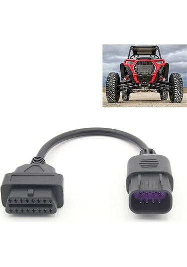 Rzr İçin Obd2 8 Pinden 16 Pine Kablo Adaptörü / / Genel / Sportsman / / Tanılama Adaptörü Diğer