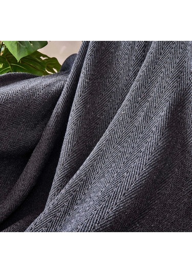 Soft Koltuk Şalı - Antrasit - 180x210 Cm Çok Renkli