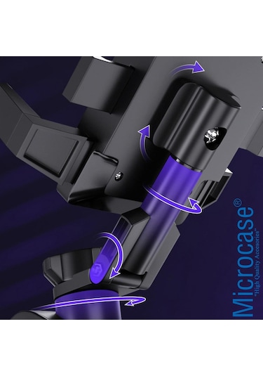 Microcase Numaratörlü Araç Içi Ön Panel Telefon Tutucu - Al2905