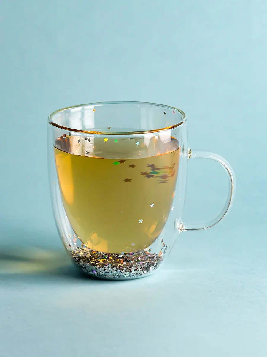 Miland Home Çift Duvarlı 350 Ml Çay Ve Kahve Bardağı Hediye Paketi 294120228 Beyaz