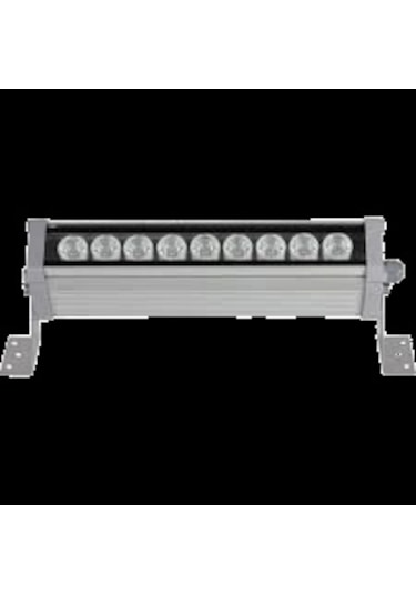 Ycl Wallwasher 9x1w 9w 30cm Mavi