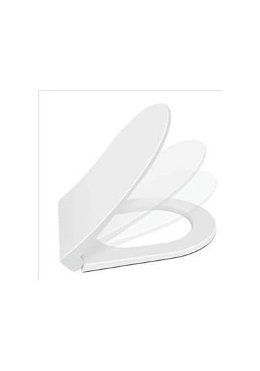 Slim I Nci Sedef Yavaş Kapanan Amortisörlü Klozet Kapagı