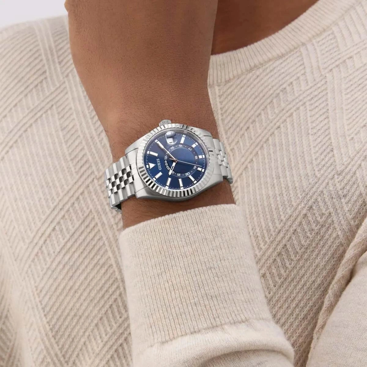 Guess Gugw0977g1 Erkek Kol Saati Gri