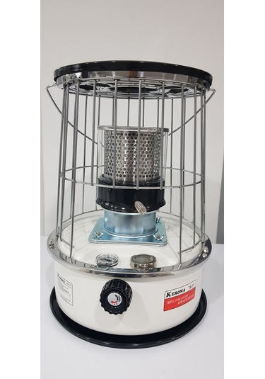 Kerosene Kamp Sobası - Ocağı Beyaz