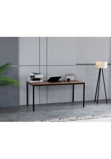 Sehpol Çalışma Masası 160x80x75 Cm Siyah-richmond