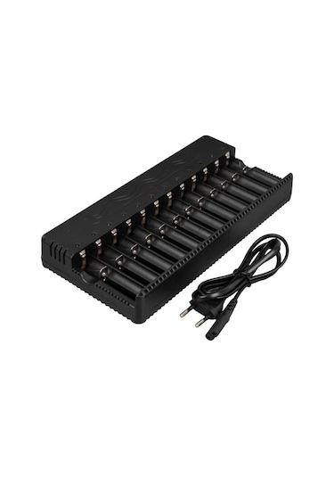 Powermaster Pmr-21526 12'li 6400 Mah 4.2 Volt Lityum Pil Şarj Cihazı