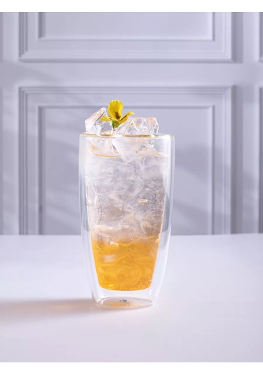 Aura Of Bohemia Meyve Suyu Ve İçecekler İçin Cam Bardak Seti 2 Parça 380 Ml 212948179 Beyaz