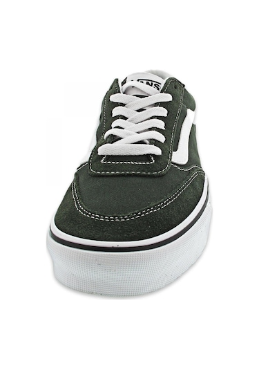 Vans Vn000d7q Brooklyn Ls Sneakers Haki Unisex Spor Ayakkabı Haki