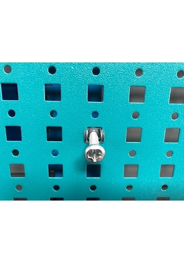 Rack Kabinet Server M6 Kafes Somun ve M6 Vida 8 Adet