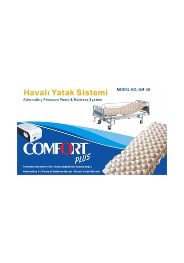 Comfort Plus DM-30 Havalı Yatak Baklava Tipi