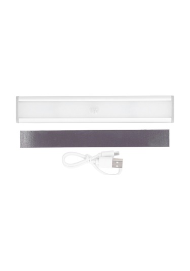 Maiyame Hareket Sensörlü Led Dolap Lambası: 3 Seviye Parlaklık, Manyetik Taban, Şarj Edilebilir Pil, 276 Lümen Beyaz Işık