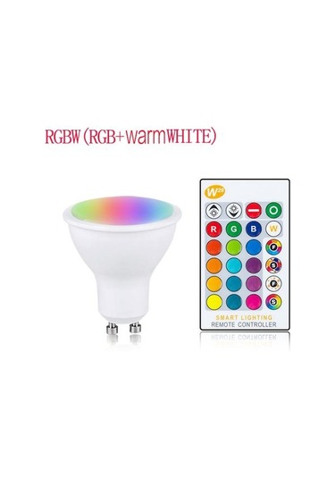 Gu10  Lamba Rgb 8w Rgbw Rgbww Gu10  Spot  220v 110v Rgb Lamba Bombillas  Gu 10 16 Renk 8w Rgbww