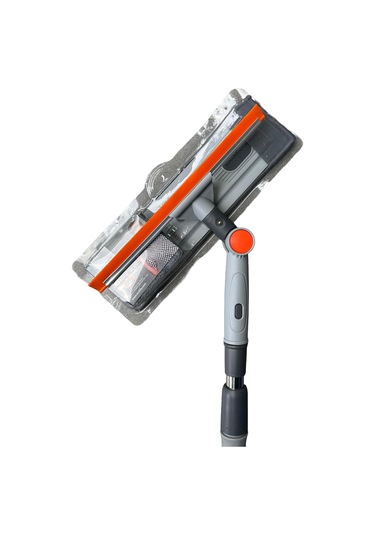 Ecelife Teleskopik Uzatılabilir Cam Ve Yer Mop Paspas Seti Takımı Çeksil Döner Başlıklı - 1 Adet