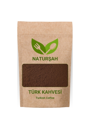 Naturşah Taze Çekilmiş Türk Kahvesi Turkish Coffee 250 G