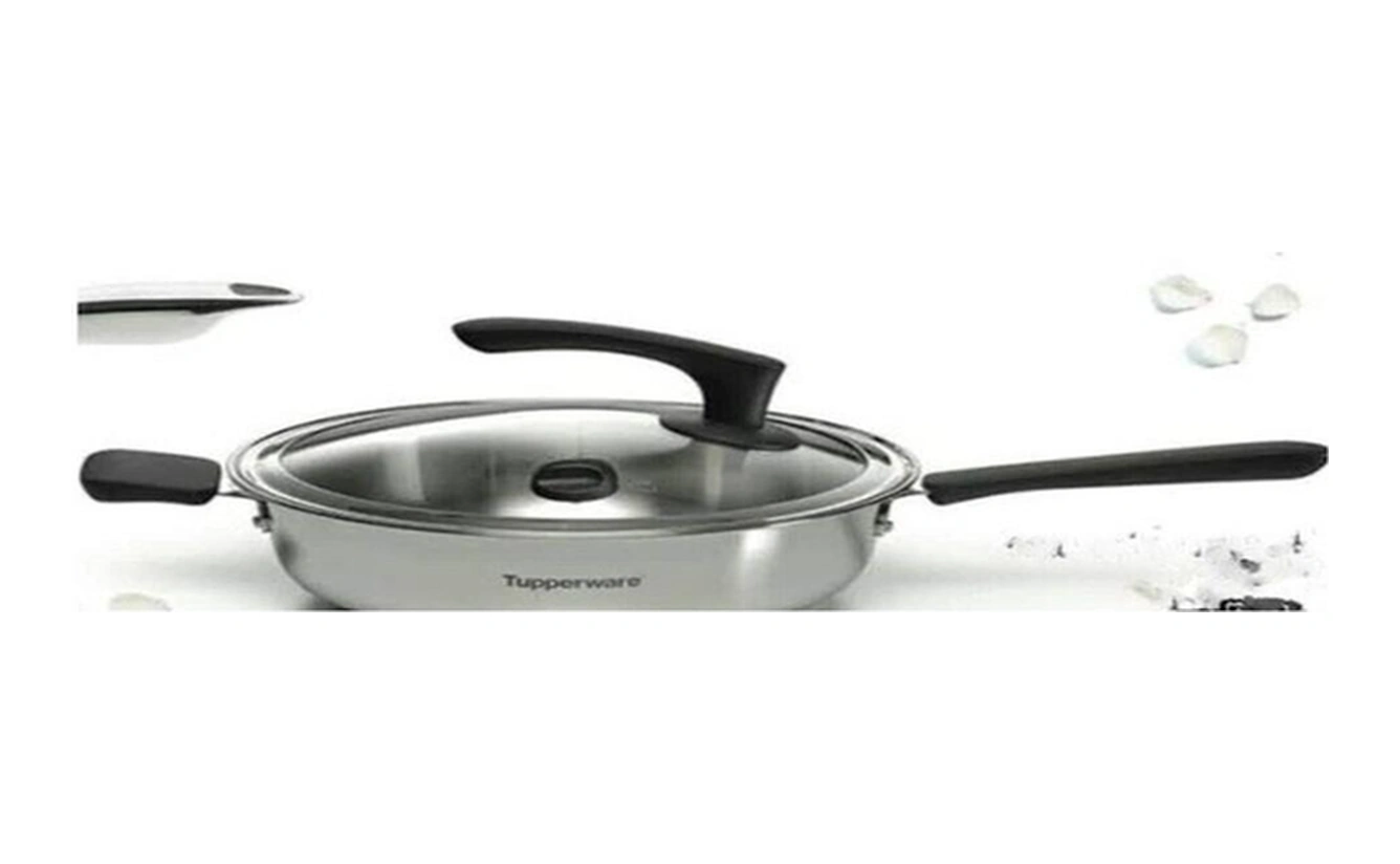 Gusto Tencere 3.7 Lt Çelik Bakır - Siyah