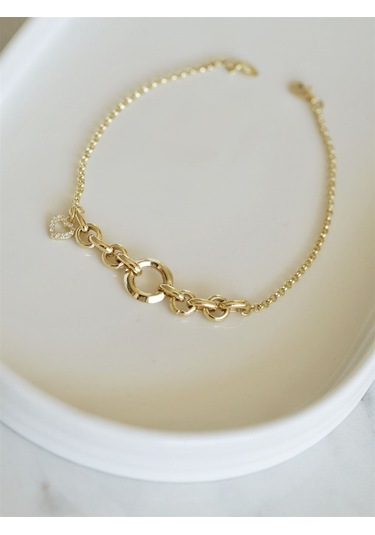 İtalyan Kalp Bileklik