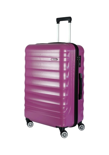 Vegmann Delphin Violet Büyük Boy Valiz