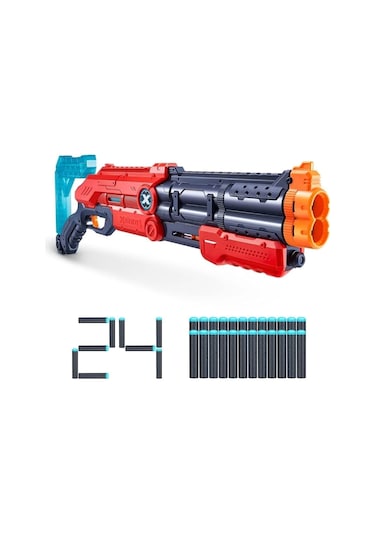 36436 Zuru X-shot Silah Sünger Atan Excel-vigilante 24 Mermi -sunman