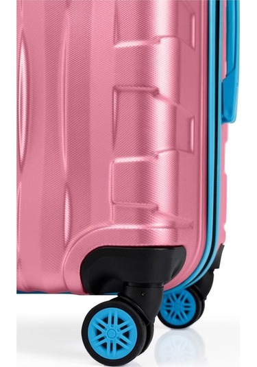 Kabin Boy Valiz 4x2 Teker Rose 1167 Rose