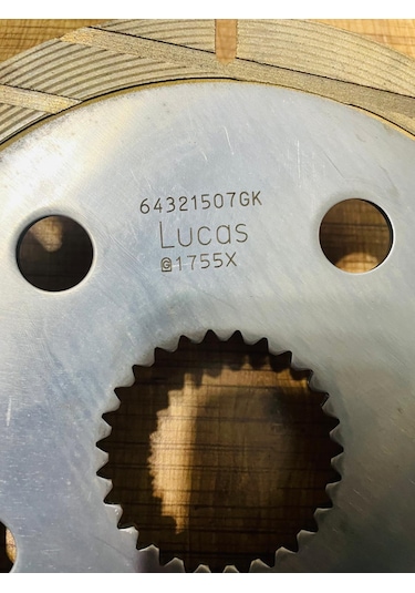 Massey Ferguson Lucas Fren Balatası 165-175-265-277-285-288