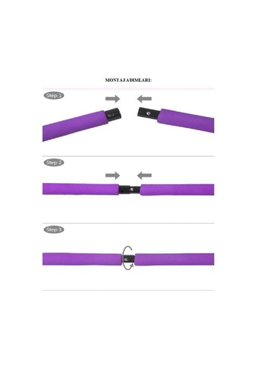 Stc-200 Busso Pilates Çubuğu