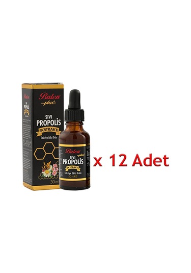 Balen Sıvı Propolis Ekstraktı 30 ML x 12 Adet
