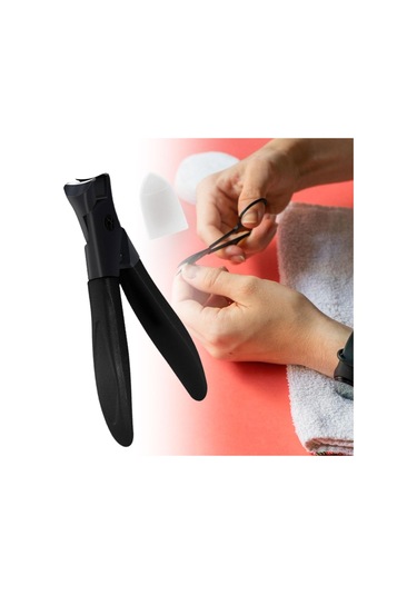 Dolıty Tırnak Makası Taşınabilir Ev Ayak Tırnağı Siyah