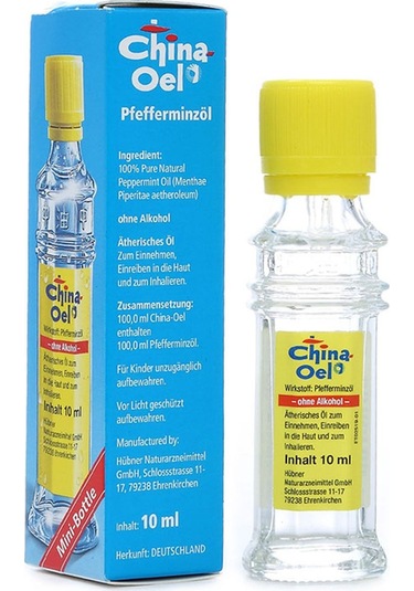 Çin Yağı 10 Ml. Chiana China Oel Oil Orta Boy Çin Yağı 10 ML