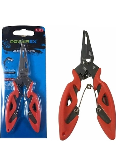 Powerex Balıkçı Pensesi Turuncu 12,5 Cm