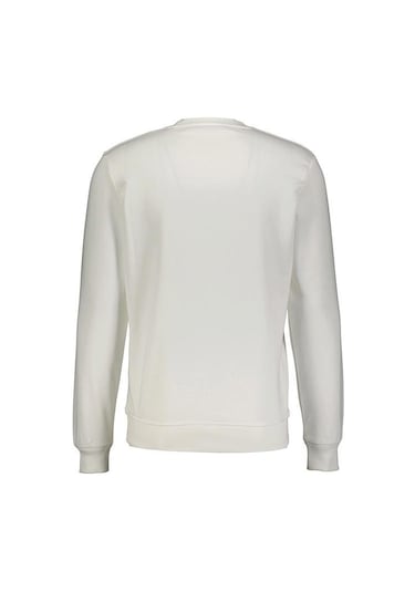 Cazador Erkek 3 İplik Sweatshirt Şardonsuz 5242 Ekru Ekru
