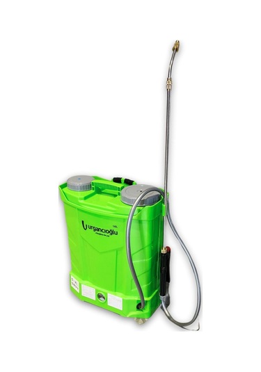 Urgancıoğlu Akülü Şarjlı Sırt Tipi İlaçlama Makinesi 16 L