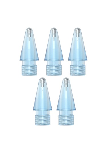 Homyl 5x Uyumlu Kalem Ucu 1. 2. Koruyucu Kılıf Apple Temiz-mavi