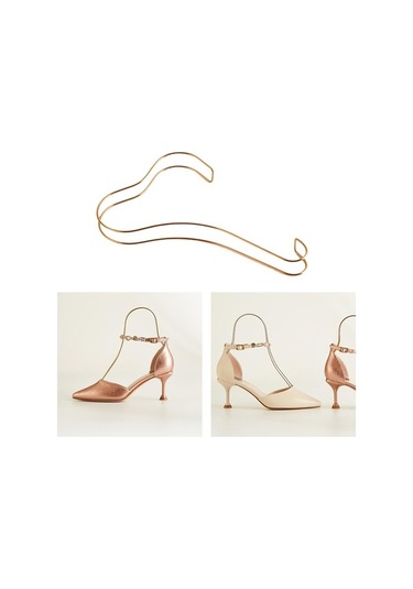 Ganzhoushop Uç Teşhir Suntek Standı Şekillendirici Gül Desenli Ayakkabı Çok Renkli