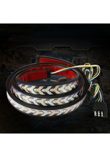 Pazly 1.8m Kamyon Bagaj Kapağı Işık Çubuğu, Kırmızı Led Işık Şeridi Diğer Modeller Diğer