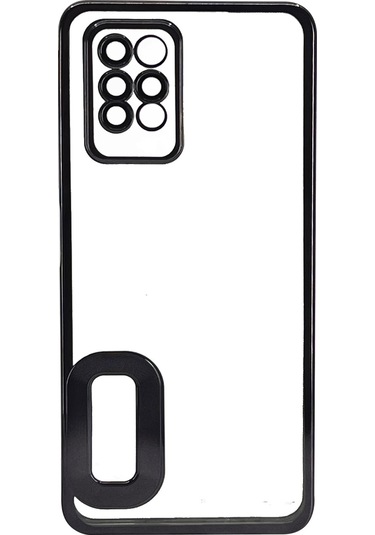 Nettech İnfinix Note 10 Pro Uyumlu Round Silikon Seri Arka Koruma Kılıf - Çeşitli Renk Çeşitli Renk