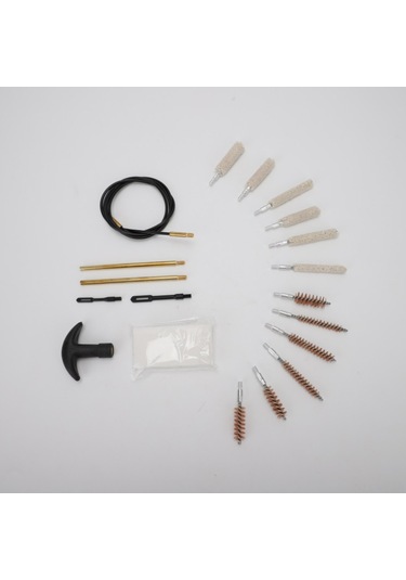 Mufunye 16 Parçalık Dayanıklı Temizlik Seti, Taşınabilir Çanta İle Kapsamlı Temizlik Çözümü