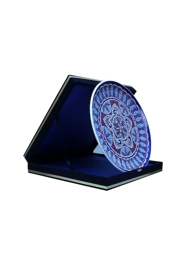 E38 El İşçiliği Çini Tabak - 30 Cm - 6524