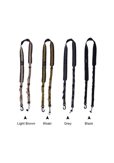 Sundick Kamp Depolama Sling Kemer Aracı Organizatör İpi 9 Döngüler Gri