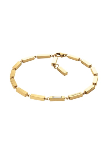 Calvin Klein Ckj35100073 Erkek Bileklik Altın