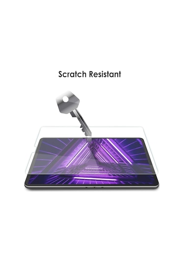 Huawei Matepad T10 - T10s 10.1 İnç Uyumlu Nano Esnek Kırılmaz Cam