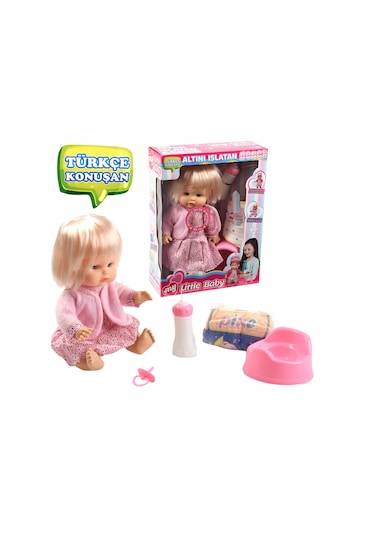 My Little Baby. Türkçe Konuşan Altını Islatan Aksesuarlı Bebek-3