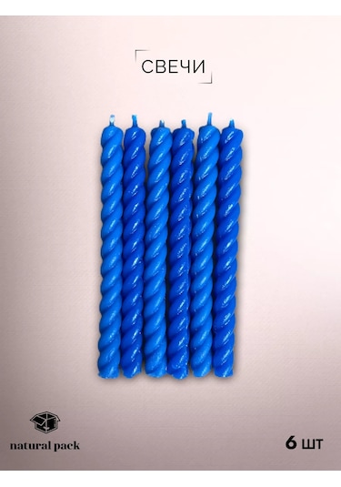 Natural Pack 6 L'li Pasta Seti 173788427 100 adet