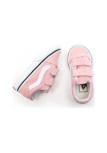 Vans Td Old Skool V Powder Pembe Sneaker Pembe
