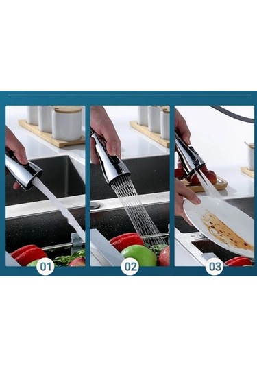 Joyhub Mingjin Shop2 Siyah Stil Evrensel Basınçlı Musluk Püskürtücü Anti-spla Derece Dönen Su Musluğu Üç Durak Su Tasarrufu Musluk Memesi Adaptörü Sar9yz Renkli Çok Renkli