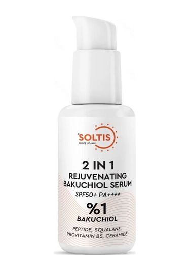 Soltis 2in1 Spf 50 Kırışıklık Ve Yaşlanma Karşıtı Retinol Serum 30 Ml