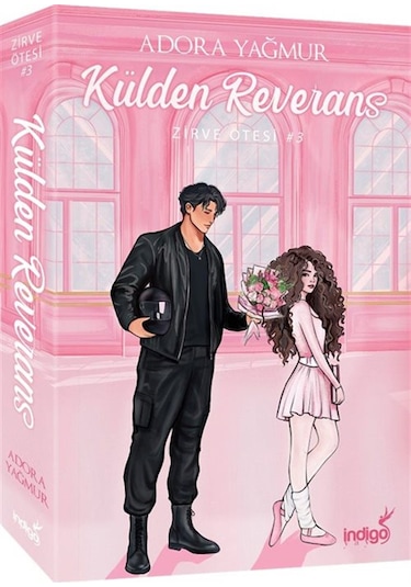 Külden Reverans Karton Kapak / Adora Yağmur