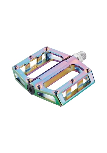 Brıvıga Hf-705 Platform Alimınyum Cnc Pedal Gümüş Renk Siyah