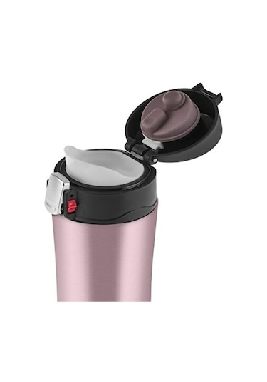 Karaca Pluton Çelik Sızdırmaz Termos Rose Gold 450 ml