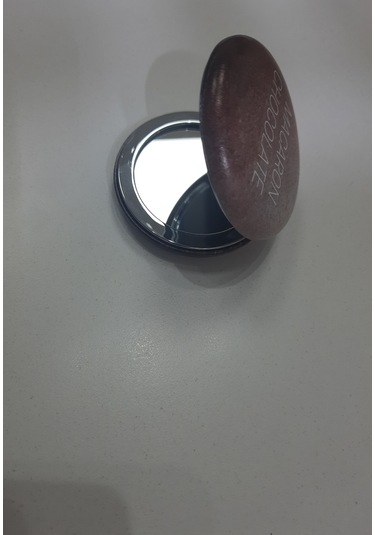 Rival Macaron Chocolate Yazılı Makyaj Aynası