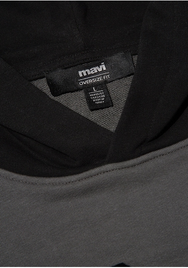 Mavi - 1991 Baskılı Gri Sweatshirt 0s10166-70088 Gri